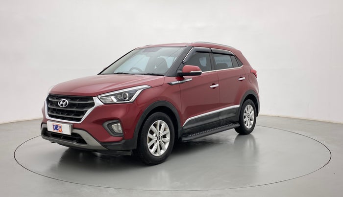 2019 Hyundai Creta SX 1.6 PETROL, Petrol, Manual, 63,334 km, Left Front Diagonal