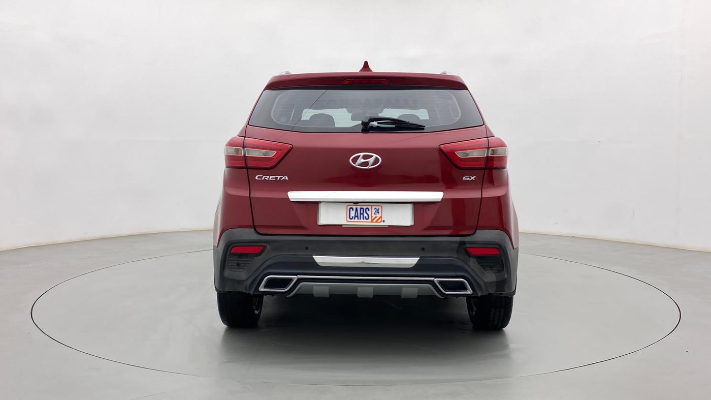 2019 Hyundai Creta SX 1.6 PETROL, Petrol, Manual, 63,334 km, Back/Rear