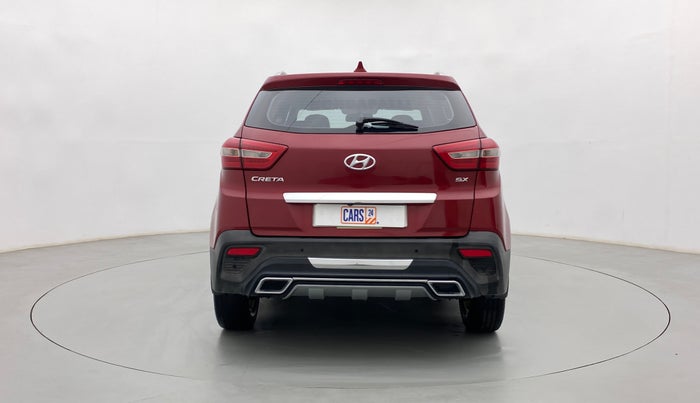 2019 Hyundai Creta SX 1.6 PETROL, Petrol, Manual, 63,334 km, Back/Rear