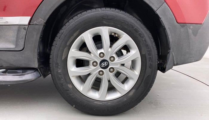 2019 Hyundai Creta SX 1.6 PETROL, Petrol, Manual, 63,334 km, Left Rear Wheel