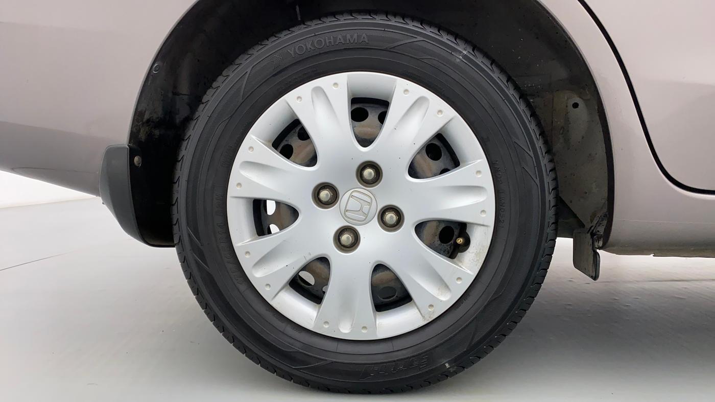2014 Honda Amaze 1.2 SMT I VTEC, Petrol, Manual, 31,167 km, Right Rear Wheel