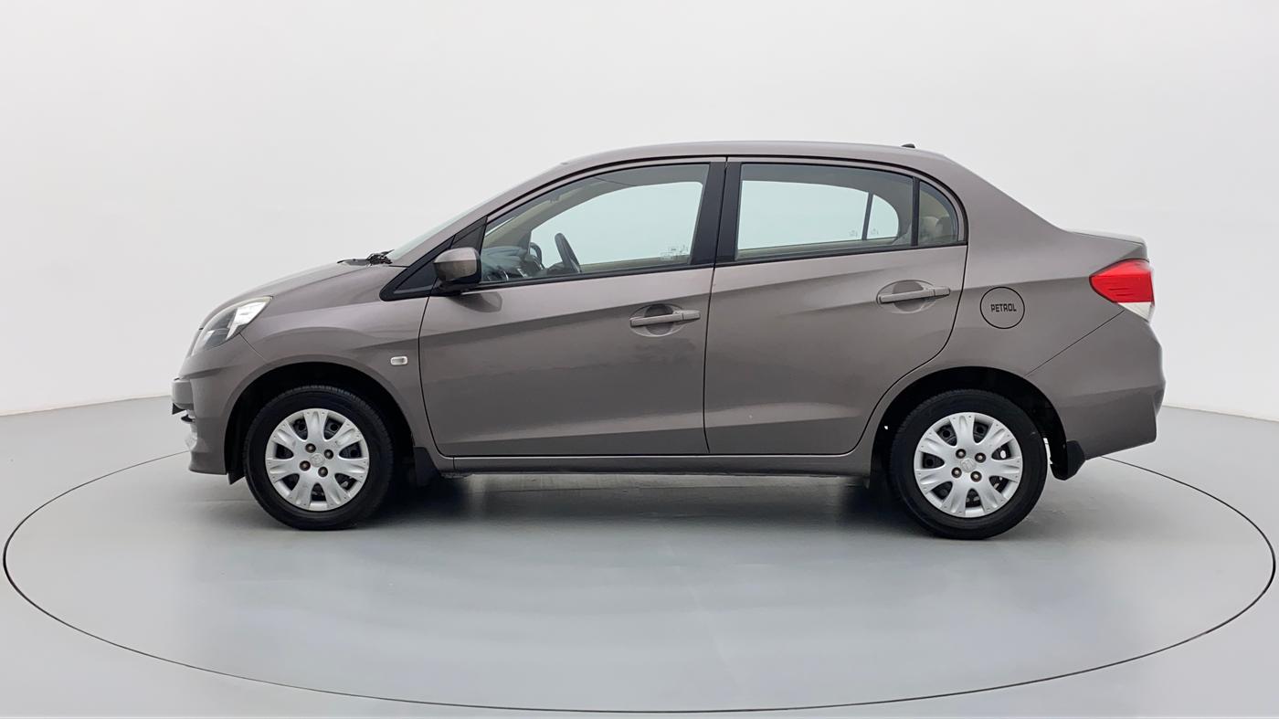 2014 Honda Amaze 1.2 SMT I VTEC, Petrol, Manual, 31,167 km, Left Side