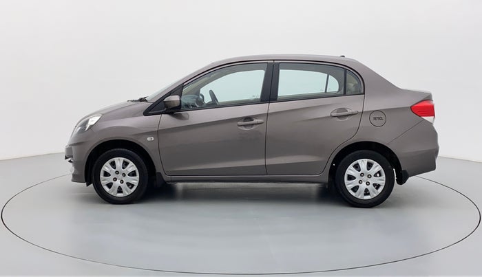 2014 Honda Amaze 1.2 SMT I VTEC, Petrol, Manual, 31,167 km, Left Side