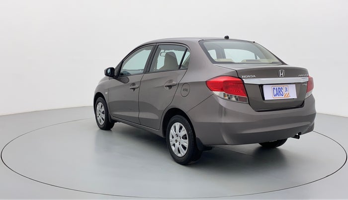 2014 Honda Amaze 1.2 SMT I VTEC, Petrol, Manual, 31,167 km, Left Back Diagonal