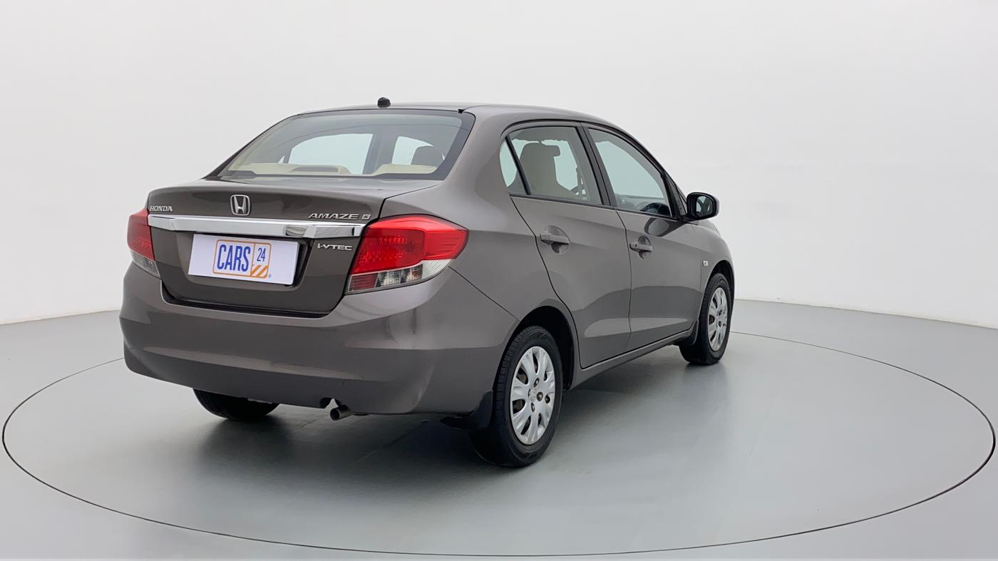 2014 Honda Amaze 1.2 SMT I VTEC, Petrol, Manual, 31,167 km, Right Back Diagonal