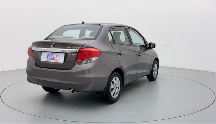 2014 Honda Amaze 1.2 SMT I VTEC, Petrol, Manual, 31,167 km, Right Back Diagonal
