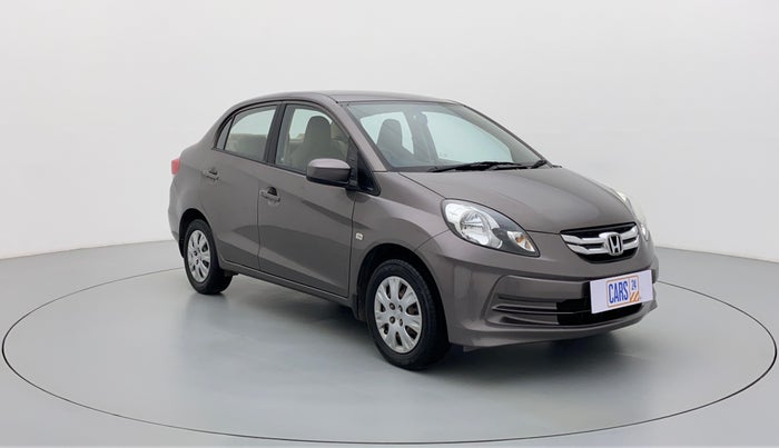 2014 Honda Amaze 1.2 SMT I VTEC, Petrol, Manual, 31,167 km, Right Front Diagonal