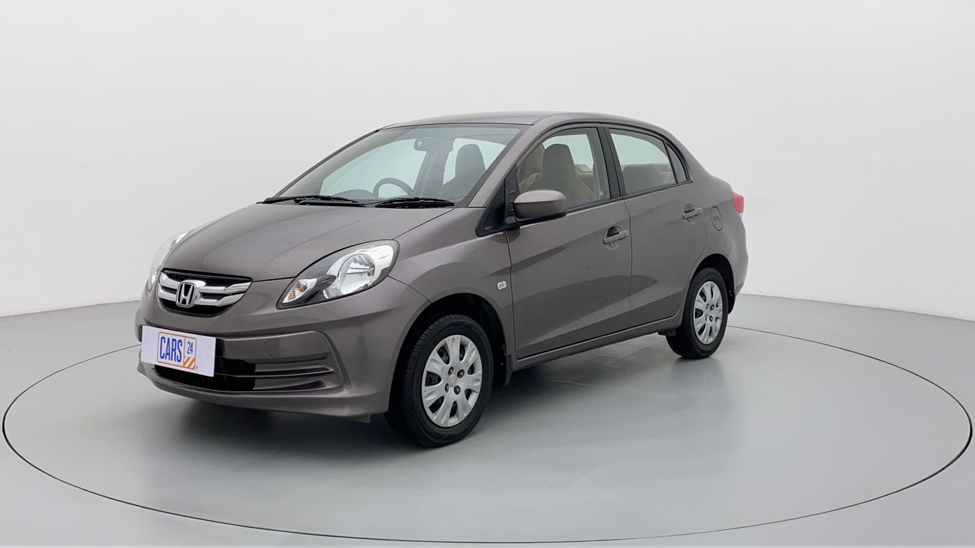2014 Honda Amaze 1.2 SMT I VTEC, Petrol, Manual, 31,167 km, Left Front Diagonal