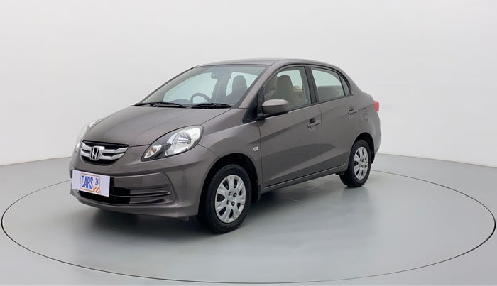 2014 Honda Amaze 1.2 SMT I VTEC, Petrol, Manual, 31,167 km, Left Front Diagonal