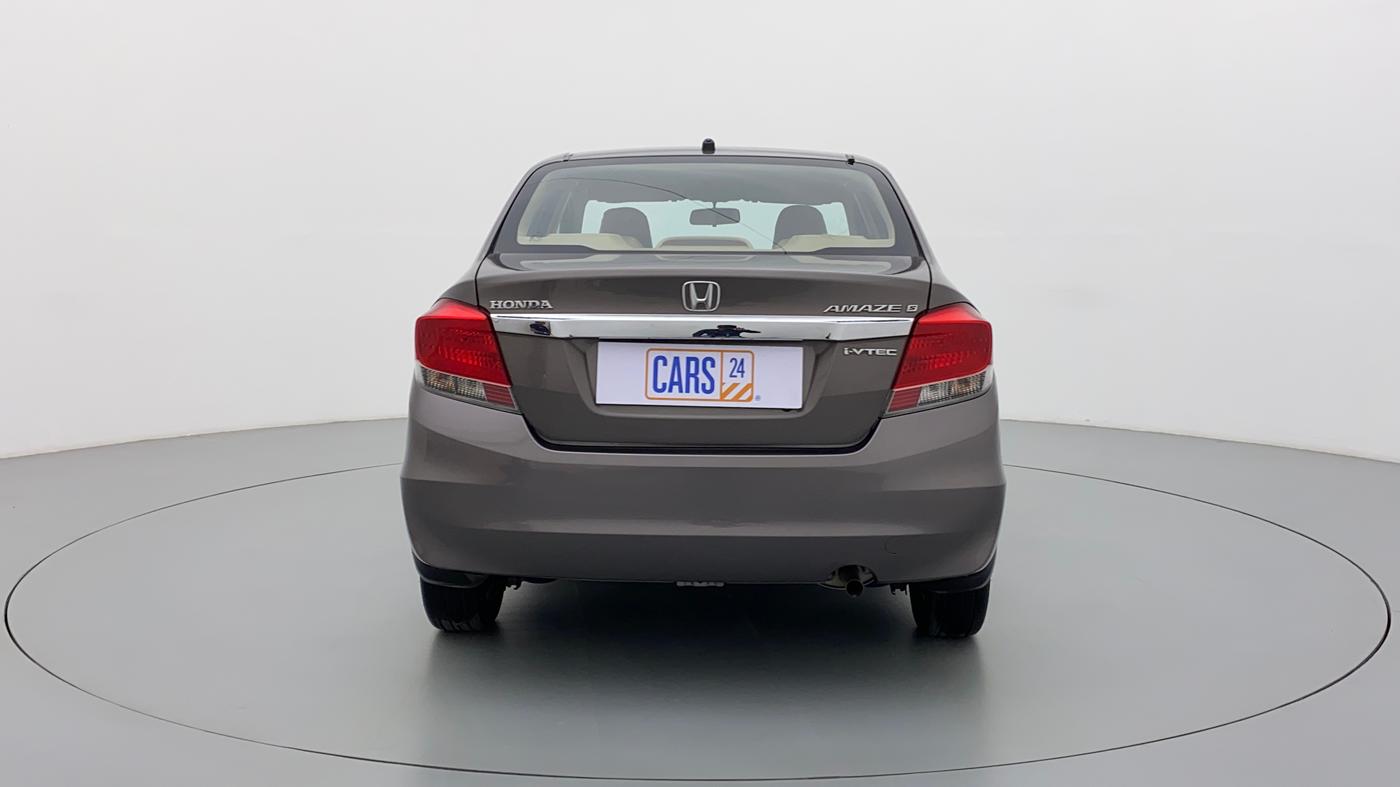 2014 Honda Amaze 1.2 SMT I VTEC, Petrol, Manual, 31,167 km, Back/Rear