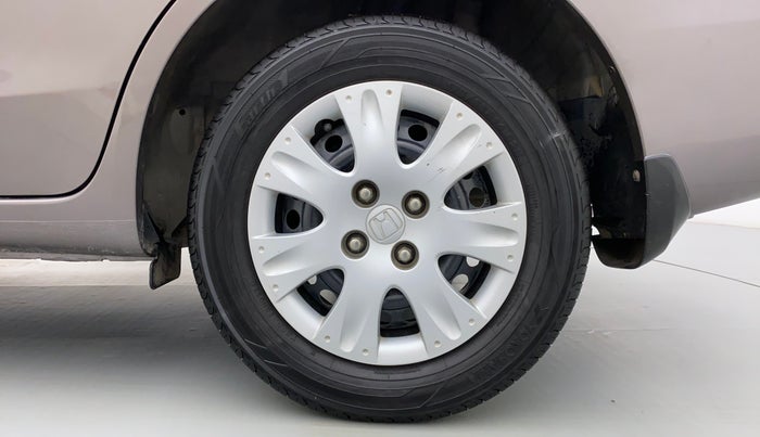 2014 Honda Amaze 1.2 SMT I VTEC, Petrol, Manual, 31,167 km, Left Rear Wheel