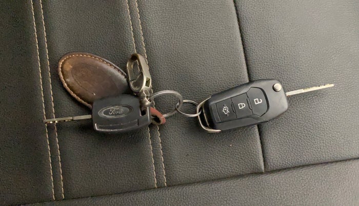 2018 Ford New Figo TREND 1.2 PETROL, Petrol, Manual, 46,071 km, Key Close Up