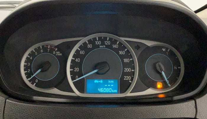 2018 Ford New Figo TREND 1.2 PETROL, Petrol, Manual, 46,071 km, Odometer Image