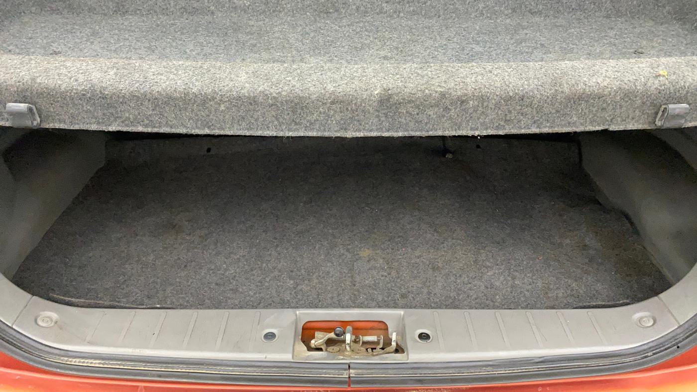 2012 Maruti Alto K10 LXI P, Petrol, Manual, 39,260 km, Boot Inside