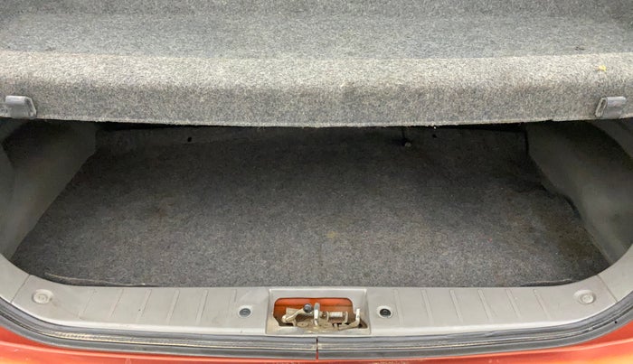 2012 Maruti Alto K10 LXI P, Petrol, Manual, 39,260 km, Boot Inside