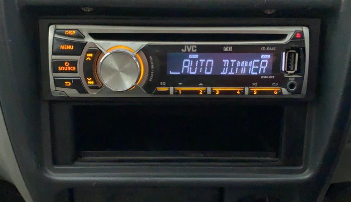 2012 Maruti Alto K10 LXI P, Petrol, Manual, 39,260 km, Infotainment System