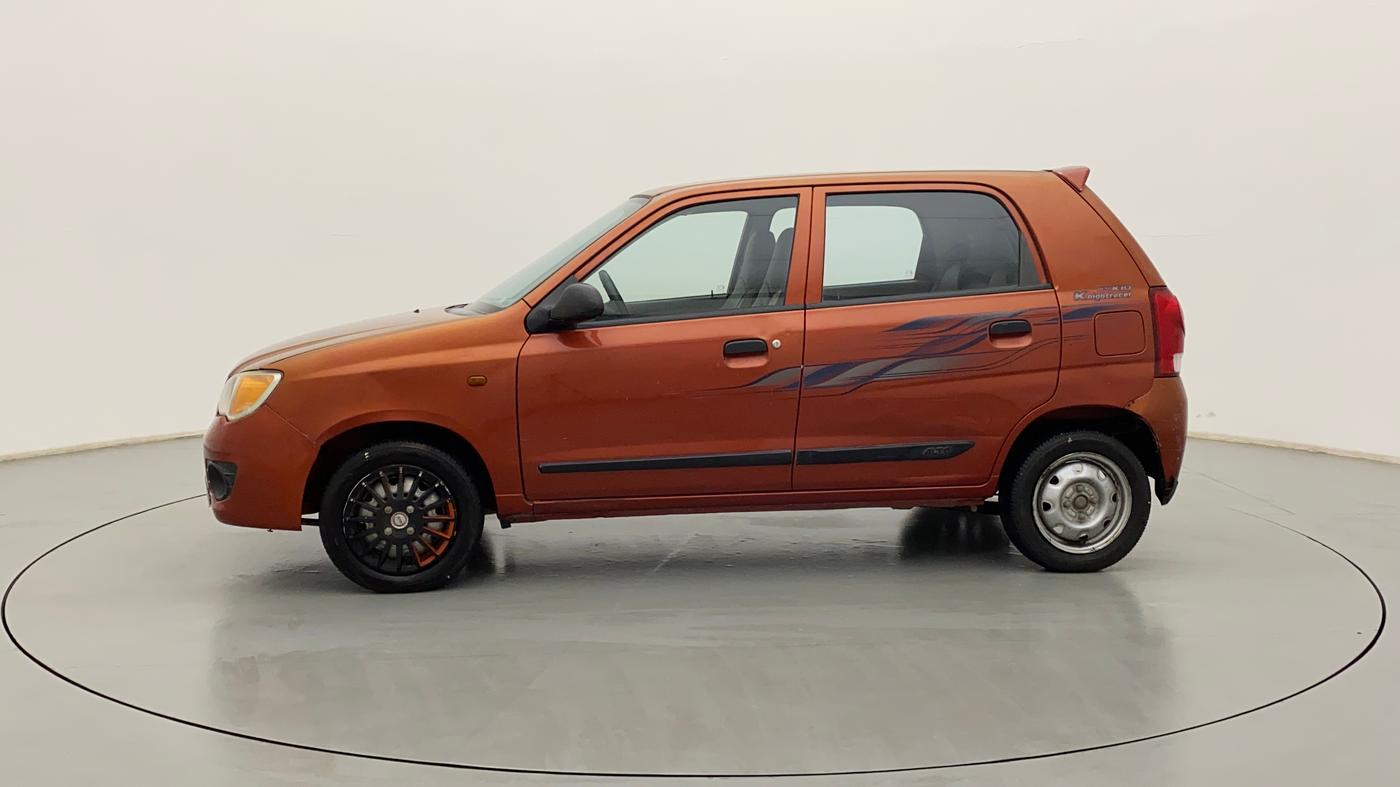 2012 Maruti Alto K10 LXI P, Petrol, Manual, 39,260 km, Left Side