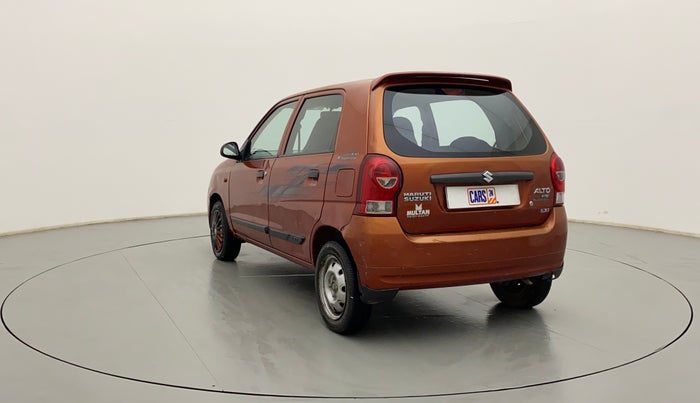 2012 Maruti Alto K10 LXI P, Petrol, Manual, 39,260 km, Left Back Diagonal