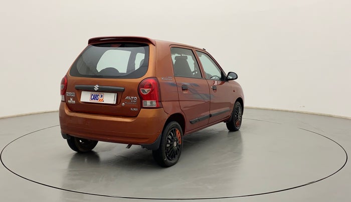 2012 Maruti Alto K10 LXI P, Petrol, Manual, 39,260 km, Right Back Diagonal
