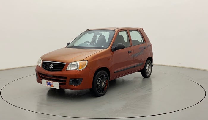 2012 Maruti Alto K10 LXI P, Petrol, Manual, 39,260 km, Left Front Diagonal