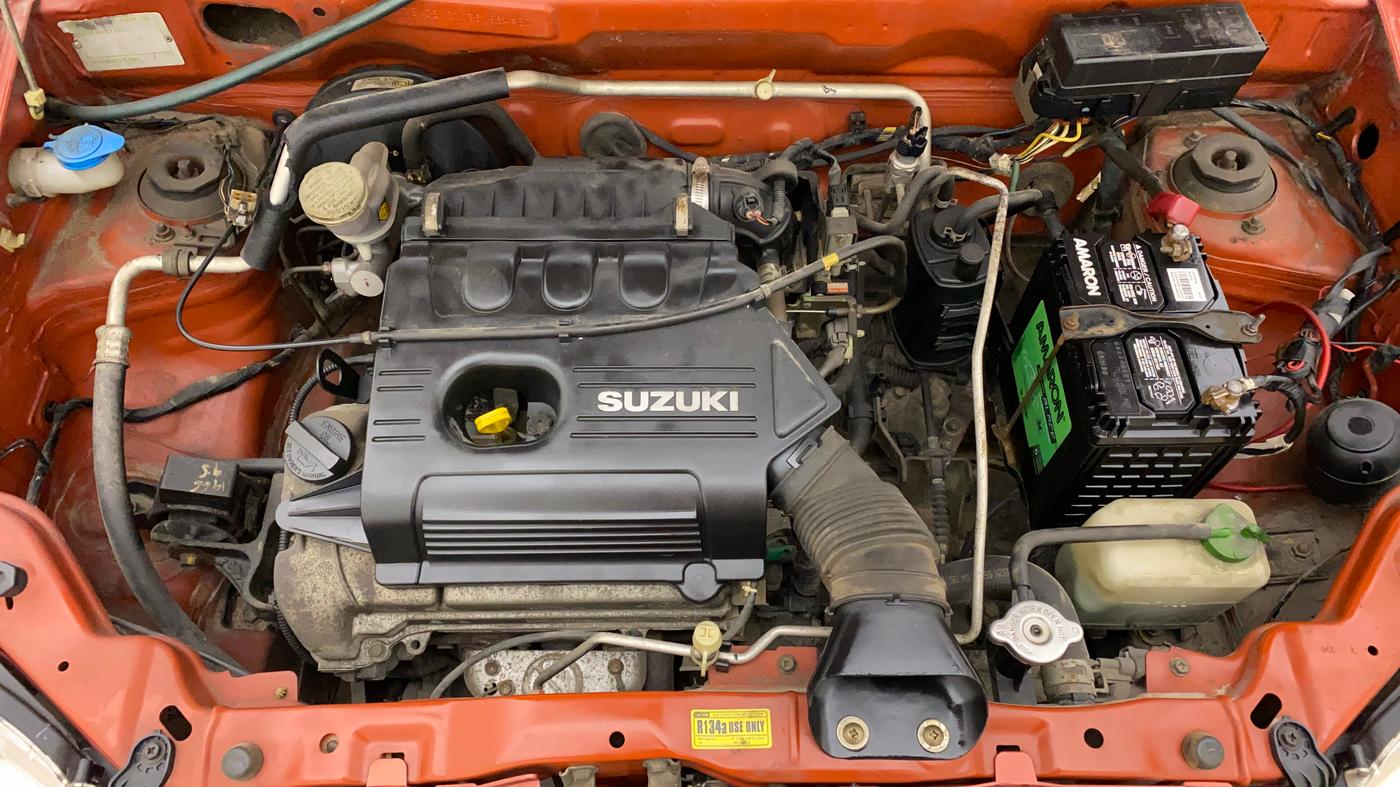 2012 Maruti Alto K10 LXI P, Petrol, Manual, 39,260 km, Open Bonet