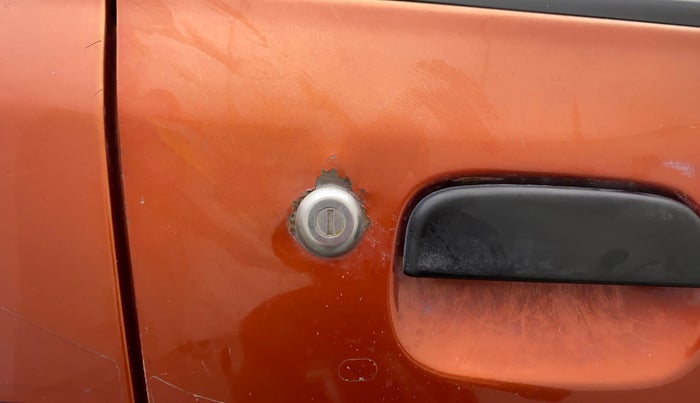 2012 Maruti Alto K10 LXI P, Petrol, Manual, 39,260 km, Driver-side door - Slightly rusted