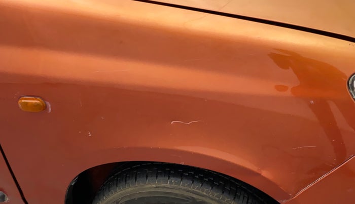 2012 Maruti Alto K10 LXI P, Petrol, Manual, 39,260 km, Right fender - Slightly dented