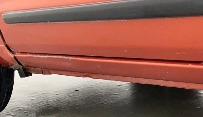 2012 Maruti Alto K10 LXI P, Petrol, Manual, 39,260 km, Left running board - Minor scratches