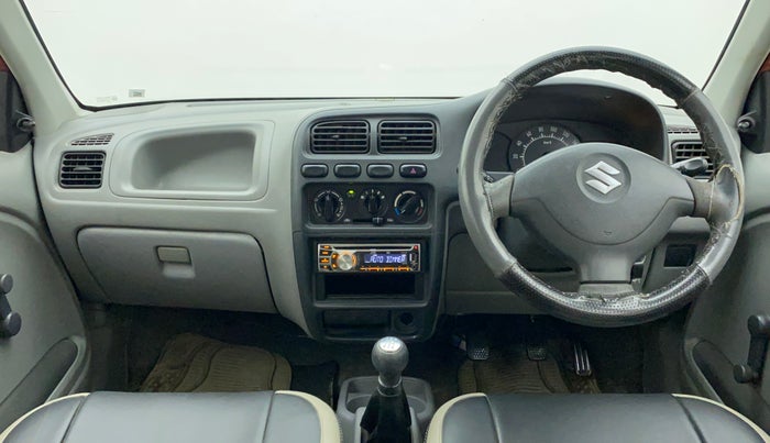 2012 Maruti Alto K10 LXI P, Petrol, Manual, 39,260 km, Dashboard