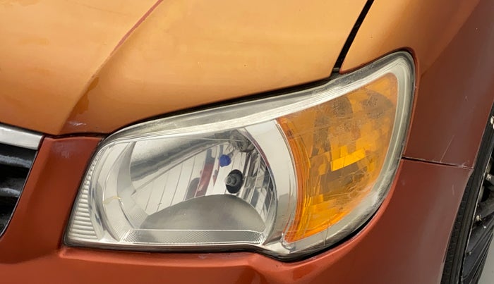 2012 Maruti Alto K10 LXI P, Petrol, Manual, 39,260 km, Left headlight - Minor scratches