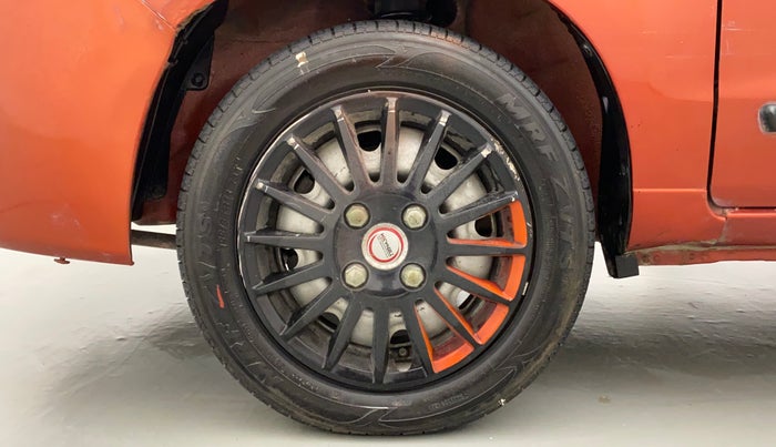 2012 Maruti Alto K10 LXI P, Petrol, Manual, 39,260 km, Left Front Wheel