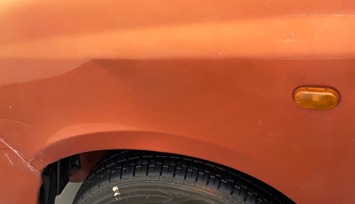 2012 Maruti Alto K10 LXI P, Petrol, Manual, 39,260 km, Left fender - Slightly dented