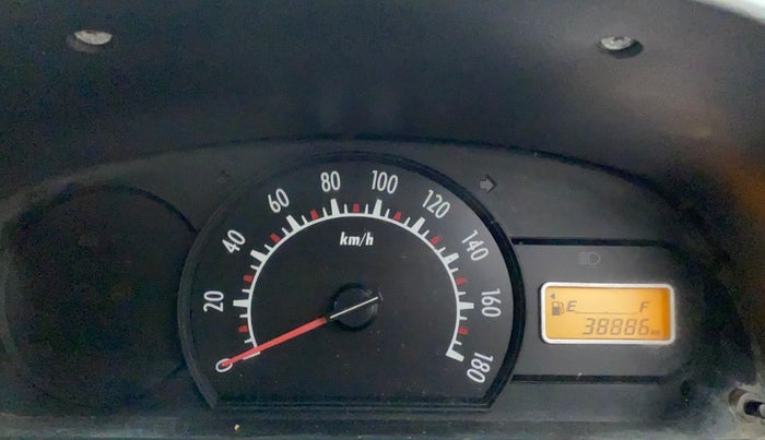 2012 Maruti Alto K10 LXI P, Petrol, Manual, 39,260 km, Odometer Image
