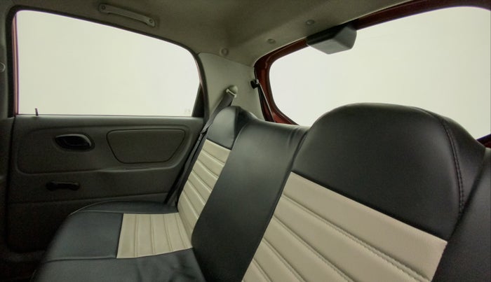 2012 Maruti Alto K10 LXI P, Petrol, Manual, 39,260 km, Right Side Rear Door Cabin
