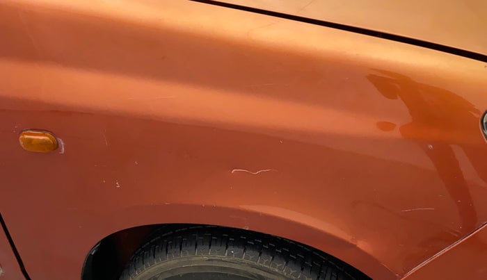 2012 Maruti Alto K10 LXI P, Petrol, Manual, 39,260 km, Right fender - Minor scratches