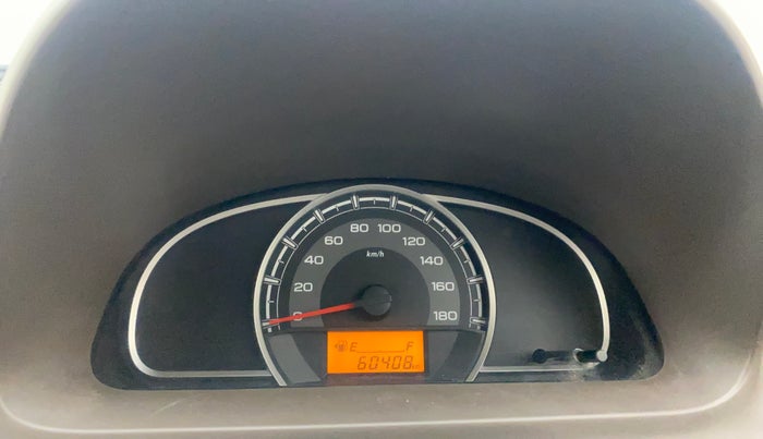 2013 Maruti Alto 800 LXI, Petrol, Manual, 60,385 km, Odometer Image