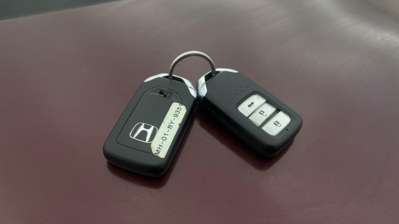 2015 Honda City 1.5L I-VTEC VX CVT, Petrol, Automatic, 42,579 km, Key Close Up