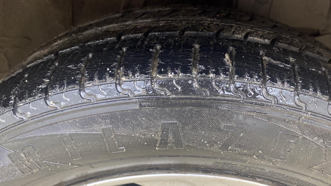 2015 Honda City 1.5L I-VTEC VX CVT, Petrol, Automatic, 42,579 km, Right Front Tyre Tread
