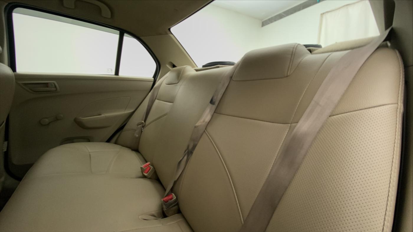 2012 Maruti Swift Dzire LXI, Petrol, Manual, 66,700 km, Right Side Rear Door Cabin
