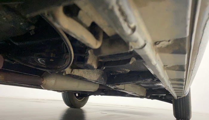 2012 Maruti Swift Dzire LXI, Petrol, Manual, 66,700 km, Right Side Underbody