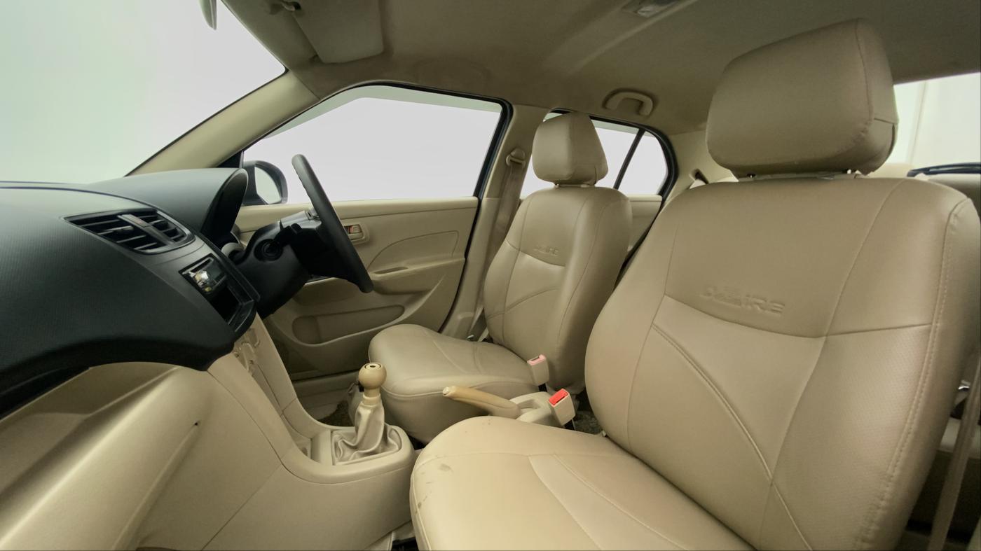 2012 Maruti Swift Dzire LXI, Petrol, Manual, 66,700 km, Right Side Front Door Cabin