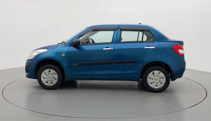 2012 Maruti Swift Dzire LXI, Petrol, Manual, 66,700 km, Left Side