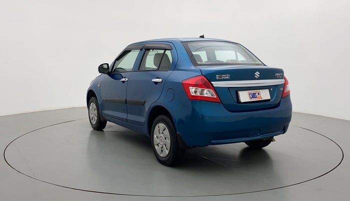 2012 Maruti Swift Dzire LXI, Petrol, Manual, 66,700 km, Left Back Diagonal