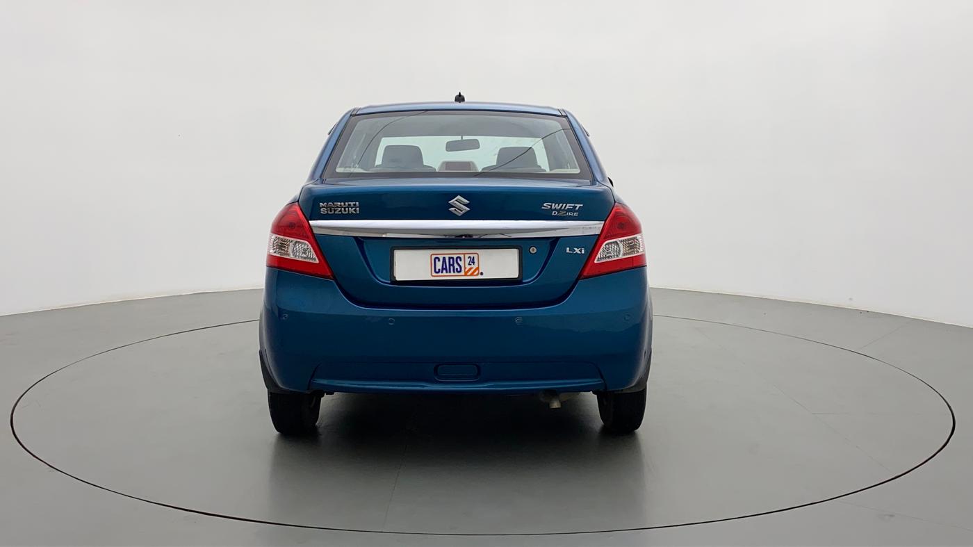2012 Maruti Swift Dzire LXI, Petrol, Manual, 66,700 km, Back/Rear