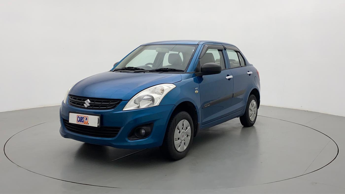 2012 Maruti Swift Dzire LXI, Petrol, Manual, 66,700 km, Left Front Diagonal