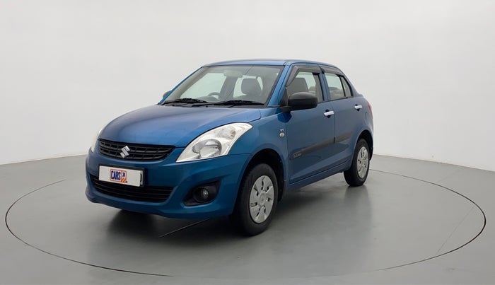 2012 Maruti Swift Dzire LXI, Petrol, Manual, 66,700 km, Left Front Diagonal