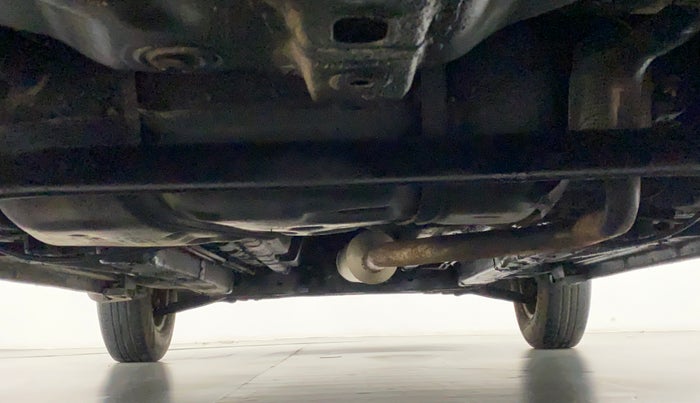 2012 Maruti Swift Dzire LXI, Petrol, Manual, 66,700 km, Rear Underbody