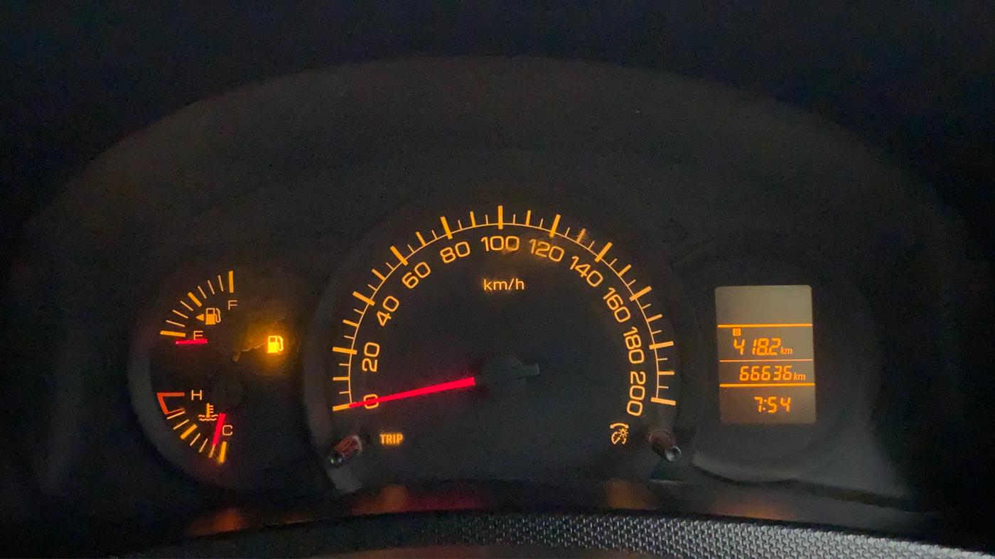2012 Maruti Swift Dzire LXI, Petrol, Manual, 66,700 km, Odometer Image