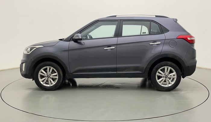 2016 Hyundai Creta SX PLUS 1.6 PETROL, Petrol, Manual, 96,828 km, Left Side