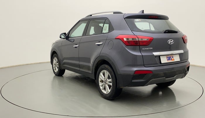 2016 Hyundai Creta SX PLUS 1.6 PETROL, Petrol, Manual, 96,828 km, Left Back Diagonal